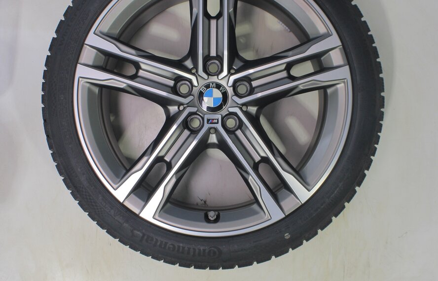 BMW BMW 1 2 series F40 F44 2 series Gran Coupe 556M 18 inch rims Continental Runflat Winter tires Original