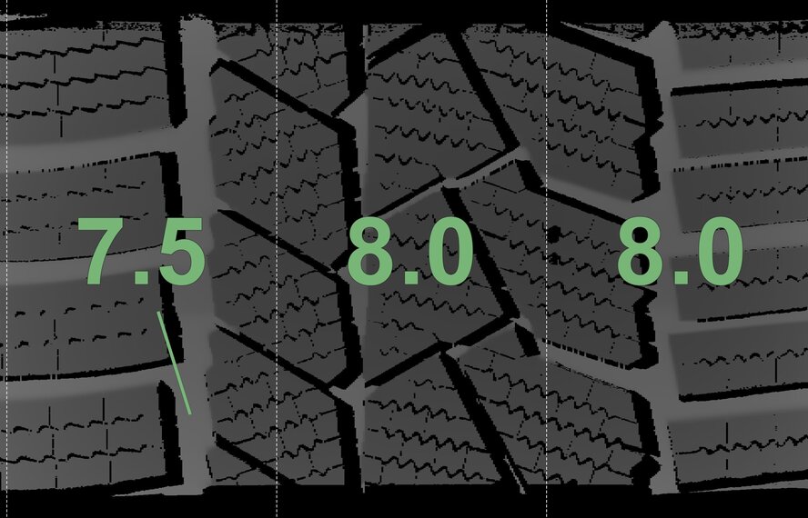 BMW BMW 1 2 series F40 F44 2 series Gran Coupe 556M 18 inch rims Continental Runflat Winter tires Original