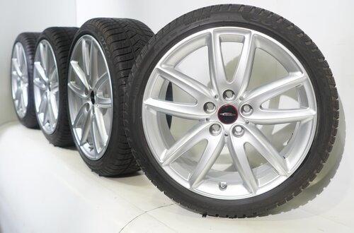 Mini Mini Clubman F54 JCW815 18 inch rims Pirelli Runflat Winter tires Original