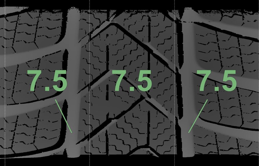 Mini Mini Clubman F54 JCW815 18 inch rims Pirelli Runflat Winter tires Original