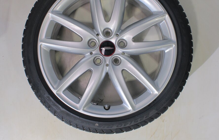 Mini Mini Clubman F54 JCW815 18 inch rims Pirelli Runflat Winter tires Original