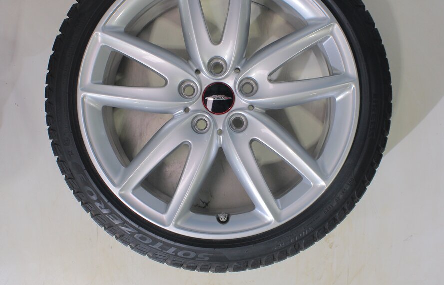 Mini Mini Clubman F54 JCW815 18 inch rims Pirelli Runflat Winter tires Original