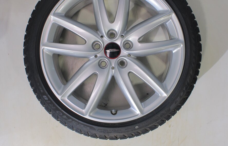 Mini Mini Clubman F54 JCW815 18 inch rims Pirelli Runflat Winter tires Original