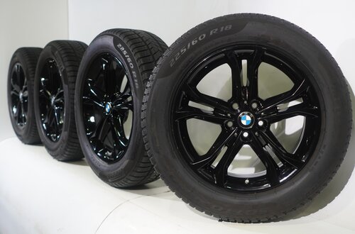 BMW BMW X3 X4 G01 G02 688 18 inch rims Pirelli Winter tires Original