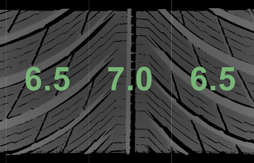 BMW BMW X3M X4M F97 F98 764M 20 inch rims Michelin Winter tires Original