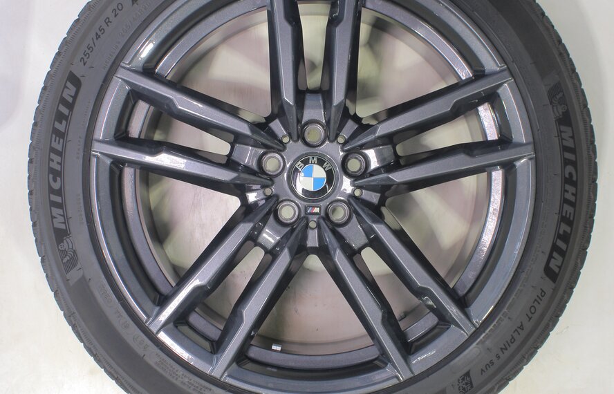 BMW BMW X3M X4M F97 F98 764M 20 inch rims Michelin Winter tires Original
