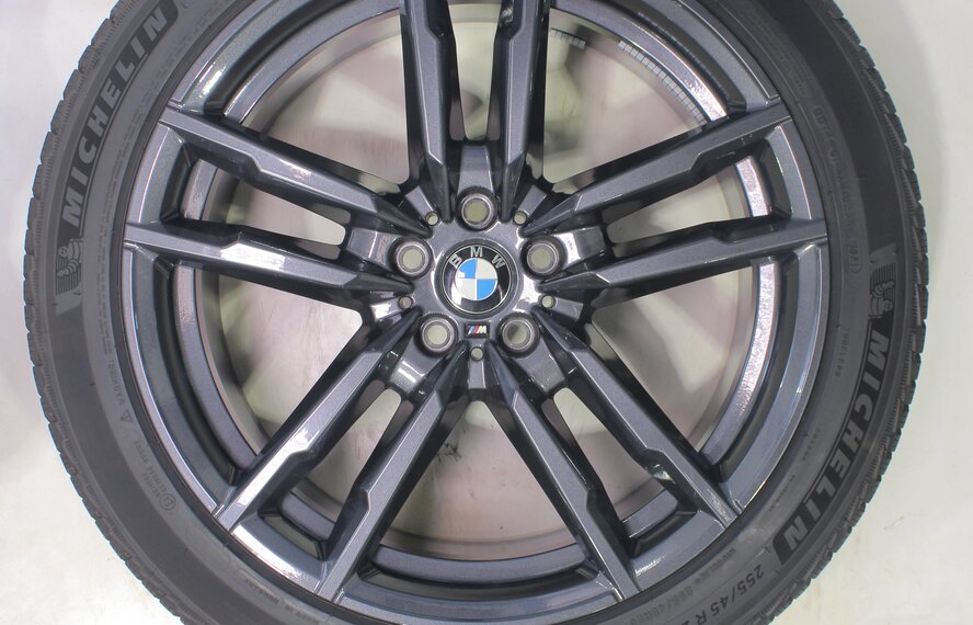 BMW BMW X3M X4M F97 F98 764M 20 inch rims Michelin Winter tires Original