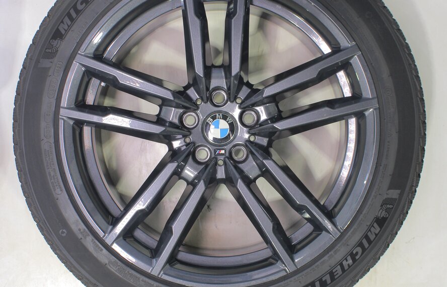 BMW BMW X3M X4M F97 F98 764M 20 inch rims Michelin Winter tires Original