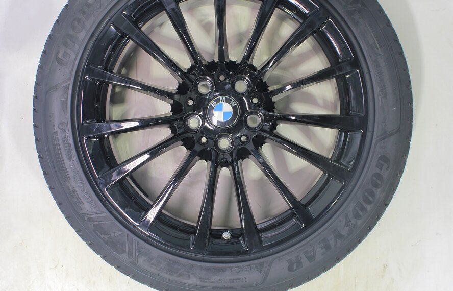 BMW BMW 5 series G30 G31 8 series G14 G15 G16 619 18 inch rims Goodyear Winter tires New Original