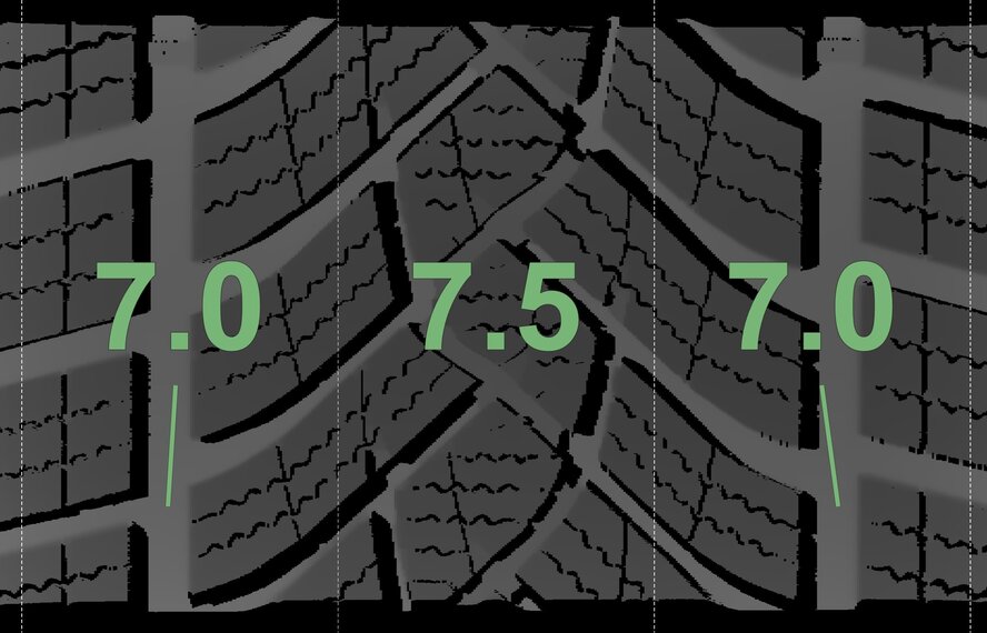 BMW BMW 5 series G30 G31 8 series G14 G15 G16 619 18 inch rims Goodyear Winter tires New Original