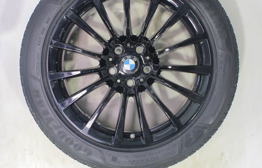 BMW BMW 5 series G30 G31 8 series G14 G15 G16 619 18 inch rims Goodyear Winter tires New Original
