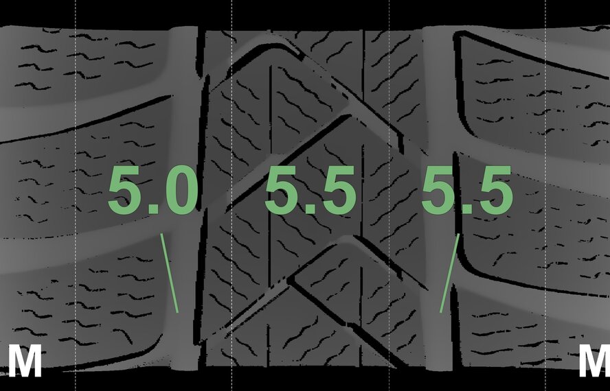 Mini Mini Countryman F60 524 19 inch rims Pirelli Runflat Winter tires New Original