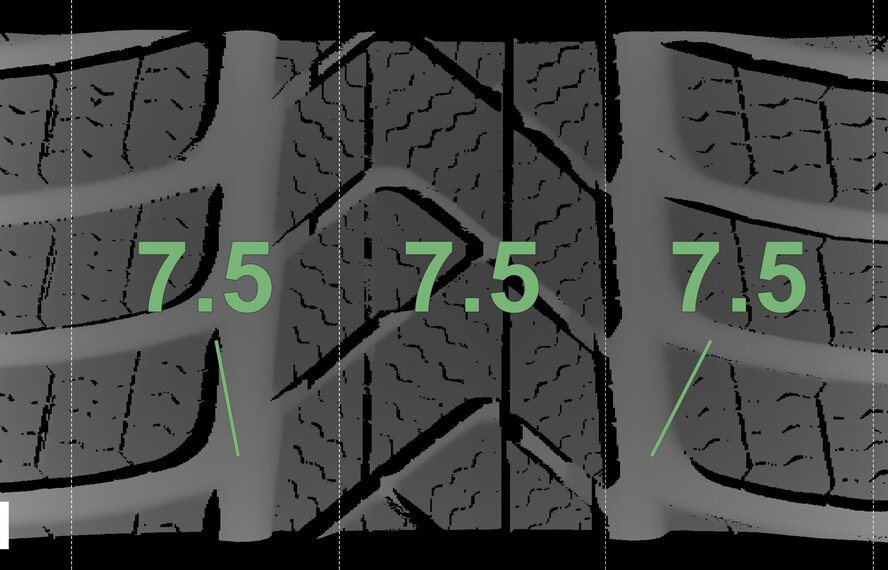 Mini Mini Countryman F60 524 19 inch rims Pirelli Runflat Winter tires New Original