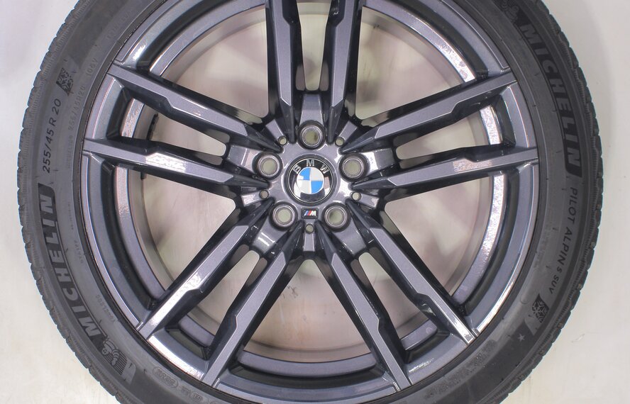 BMW BMW X3M X4M F97 F98 764M 20 inch rims Michelin Winter tires Original