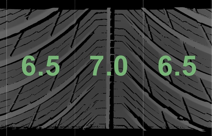 BMW BMW X3M X4M F97 F98 764M 20 inch rims Michelin Winter tires Original