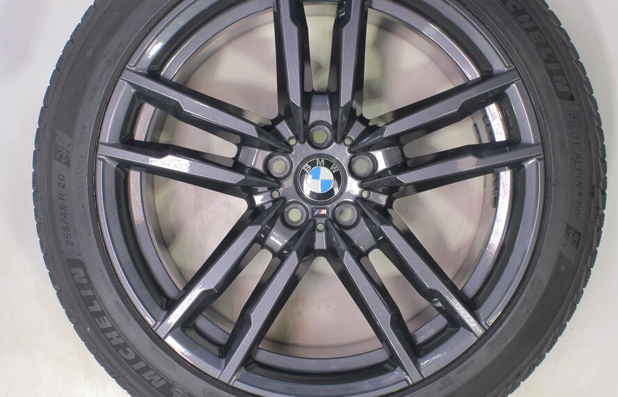 BMW BMW X3M X4M F97 F98 764M 20 inch rims Michelin Winter tires Original