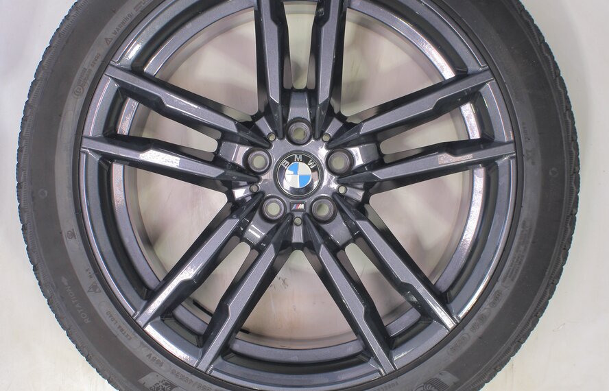 BMW BMW X3M X4M F97 F98 764M 20 inch rims Michelin Winter tires Original