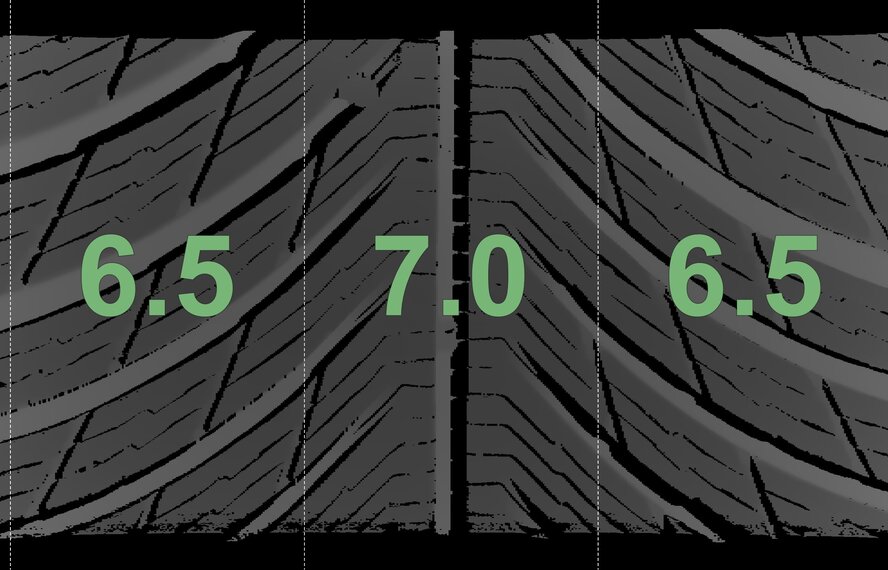 BMW BMW X3M X4M F97 F98 764M 20 inch rims Michelin Winter tires Original