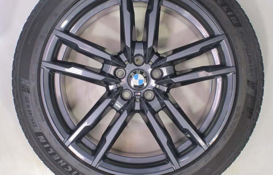 BMW BMW X3M X4M F97 F98 764M 20 inch rims Michelin Winter tires Original
