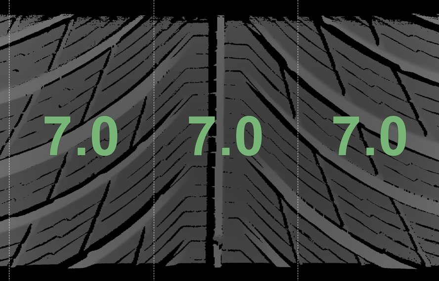 BMW BMW X3M X4M F97 F98 764M 20 inch rims Michelin Winter tires Original