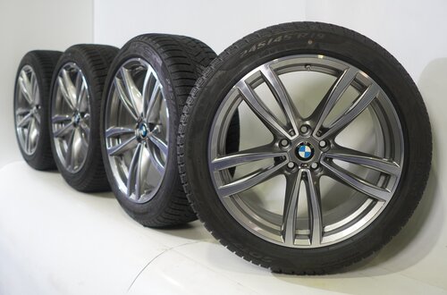 BMW BMW 6 GT G32 7 series G11 G12 647M 19 inch rims Pirelli Runflat Winter tires Original