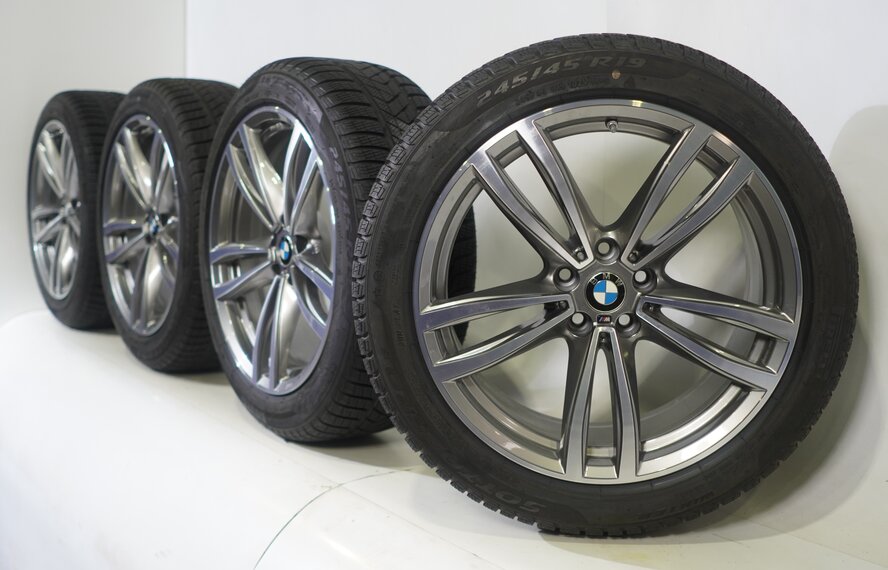 BMW BMW 6 GT G32 7 series G11 G12 647M 19 inch rims Pirelli Runflat Winter tires Original
