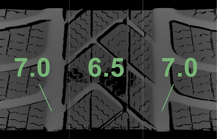 BMW BMW 6 GT G32 7 series G11 G12 647M 19 inch rims Pirelli Runflat Winter tires Original