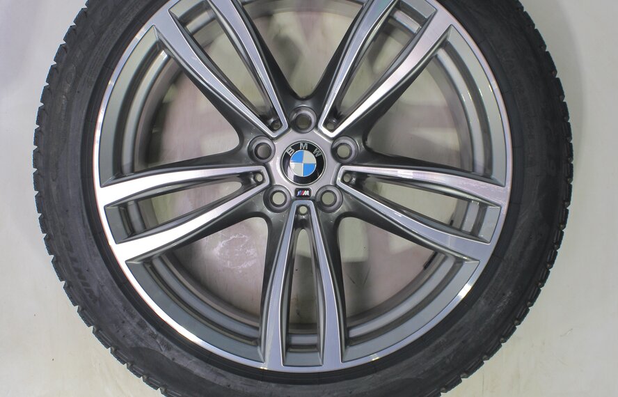BMW BMW 6 GT G32 7 series G11 G12 647M 19 inch rims Pirelli Runflat Winter tires Original