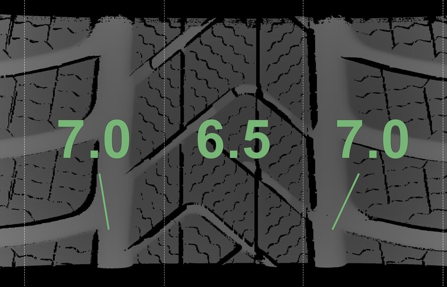 BMW BMW 6 GT G32 7 series G11 G12 647M 19 inch rims Pirelli Runflat Winter tires Original