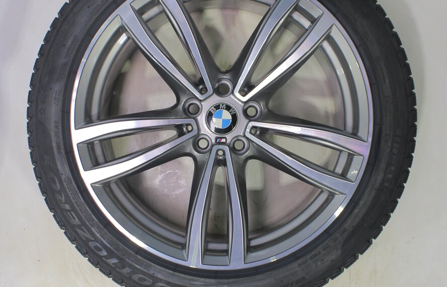 BMW BMW 6 GT G32 7 series G11 G12 647M 19 inch rims Pirelli Runflat Winter tires Original