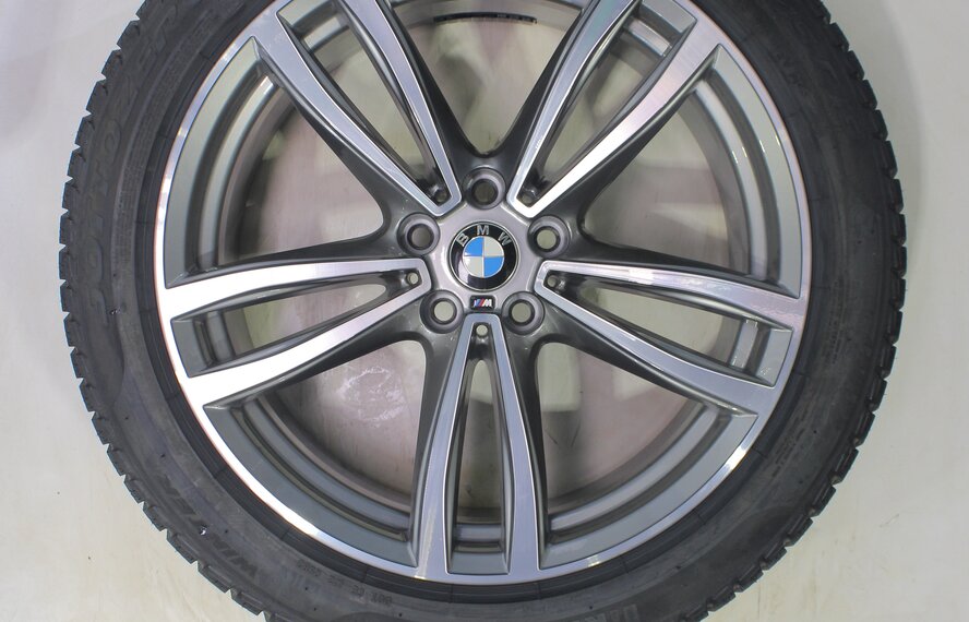 BMW BMW 6 GT G32 7 series G11 G12 647M 19 inch rims Pirelli Runflat Winter tires Original