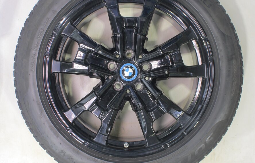 BMW BMW iX3 G08 842 19 inch rims Pirelli Runflat Winter tires Original