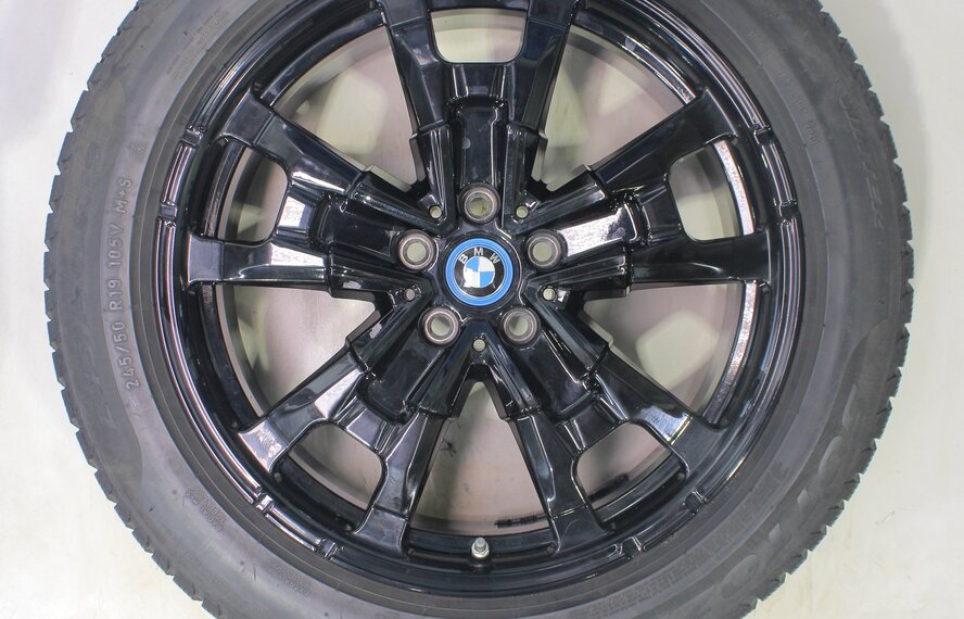 BMW BMW iX3 G08 842 19 inch rims Pirelli Runflat Winter tires Original