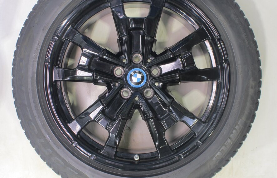 BMW BMW iX3 G08 842 19 inch rims Pirelli Runflat Winter tires Original
