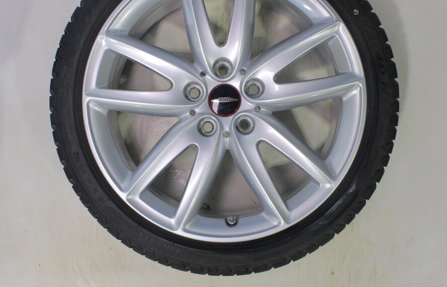 Mini Mini Clubman F54 JCW815 18 inch rims Pirelli Runflat Winter tires Original