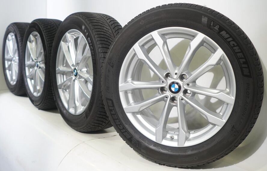 BMW BMW X3 X4 G01 G02 691 19 inch rims Michelin Runflat Winter tires Original