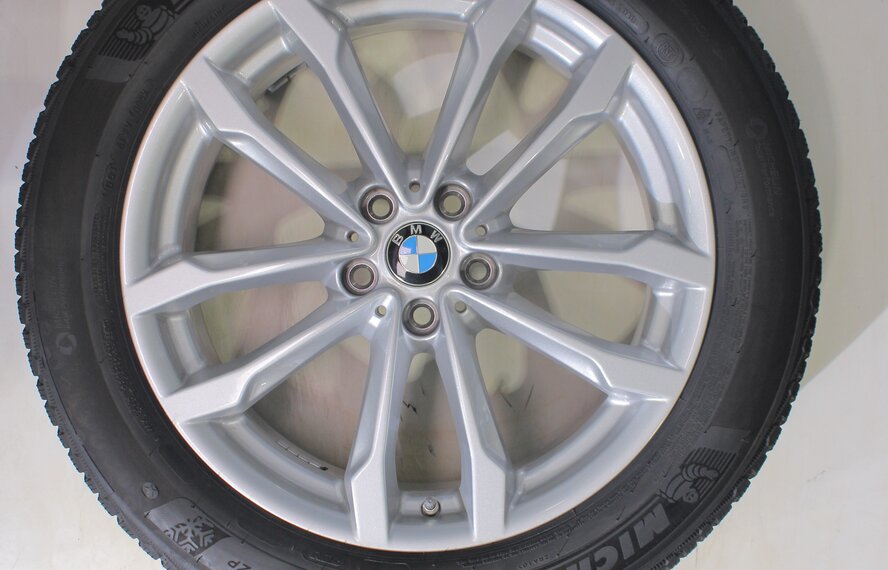 BMW BMW X3 X4 G01 G02 691 19 inch rims Michelin Runflat Winter tires Original