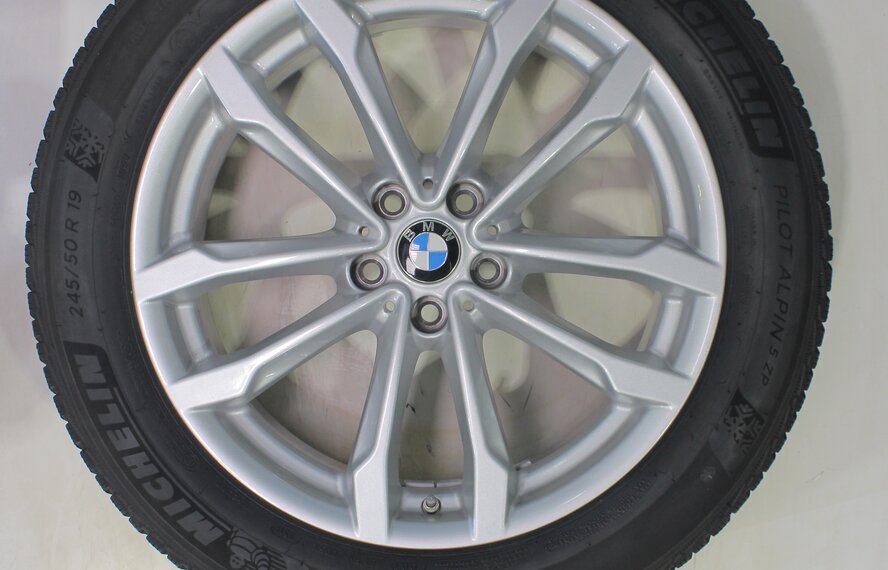 BMW BMW X3 X4 G01 G02 691 19 inch rims Michelin Runflat Winter tires Original