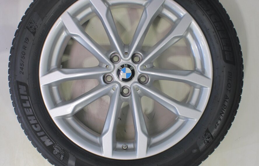 BMW BMW X3 X4 G01 G02 691 19 inch rims Michelin Runflat Winter tires Original