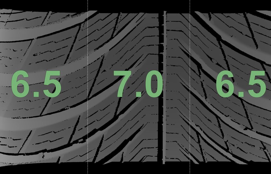 BMW BMW X3 X4 G01 G02 691 19 inch rims Michelin Runflat Winter tires Original