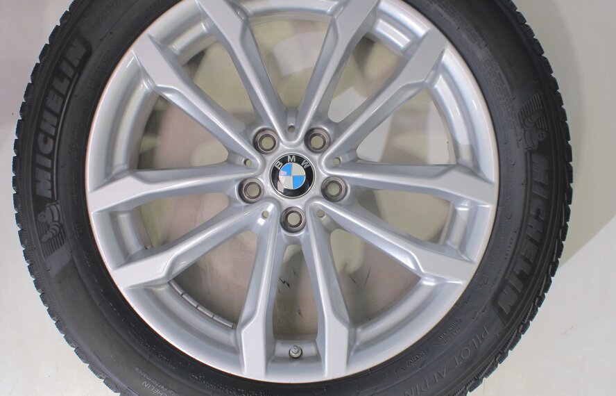 BMW BMW X3 X4 G01 G02 691 19 inch rims Michelin Runflat Winter tires Original