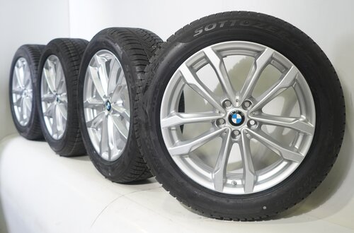 BMW BMW X3 X4 G01 G02 691 19 inch rims Pirelli Runflat Winter tires New Original