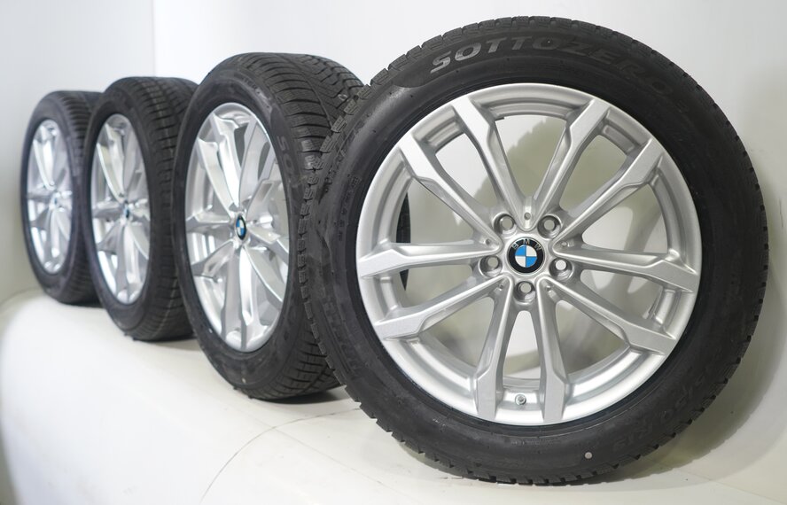 BMW BMW X3 X4 G01 G02 691 19 inch rims Pirelli Runflat Winter tires New Original