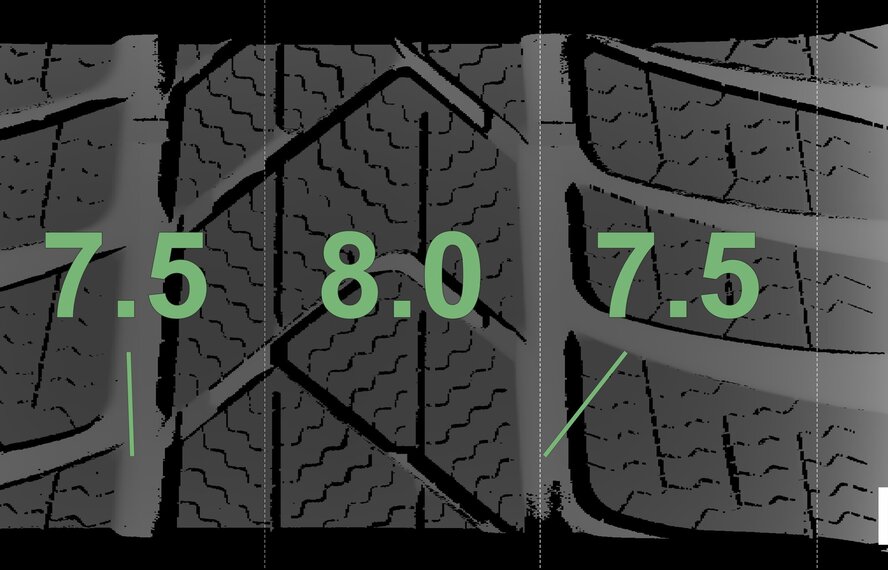 BMW BMW X3 X4 G01 G02 691 19 inch rims Pirelli Runflat Winter tires New Original