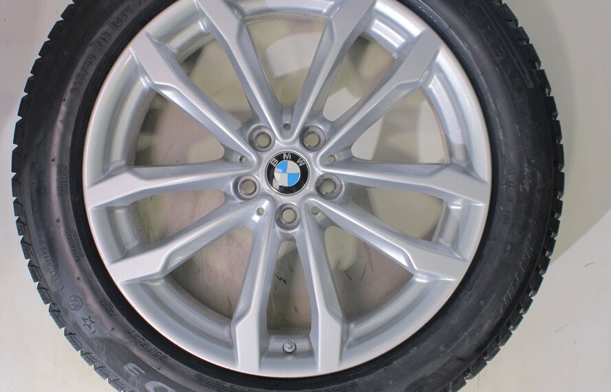 BMW BMW X3 X4 G01 G02 691 19 inch rims Pirelli Runflat Winter tires New Original