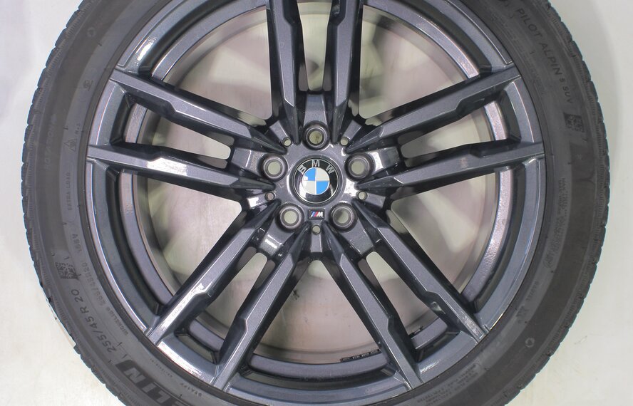 BMW BMW X3M X4M F97 F98 764M 20 inch rims Michelin Winter tires Original