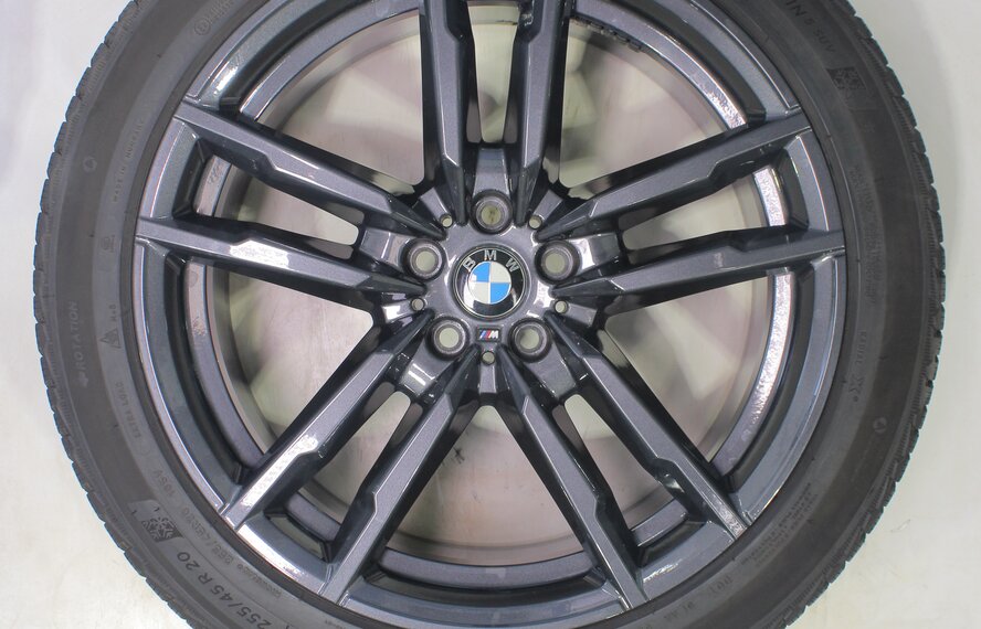 BMW BMW X3M X4M F97 F98 764M 20 inch rims Michelin Winter tires Original