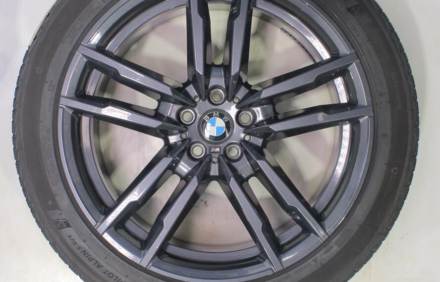 BMW BMW X3M X4M F97 F98 764M 20 inch rims Michelin Winter tires Original