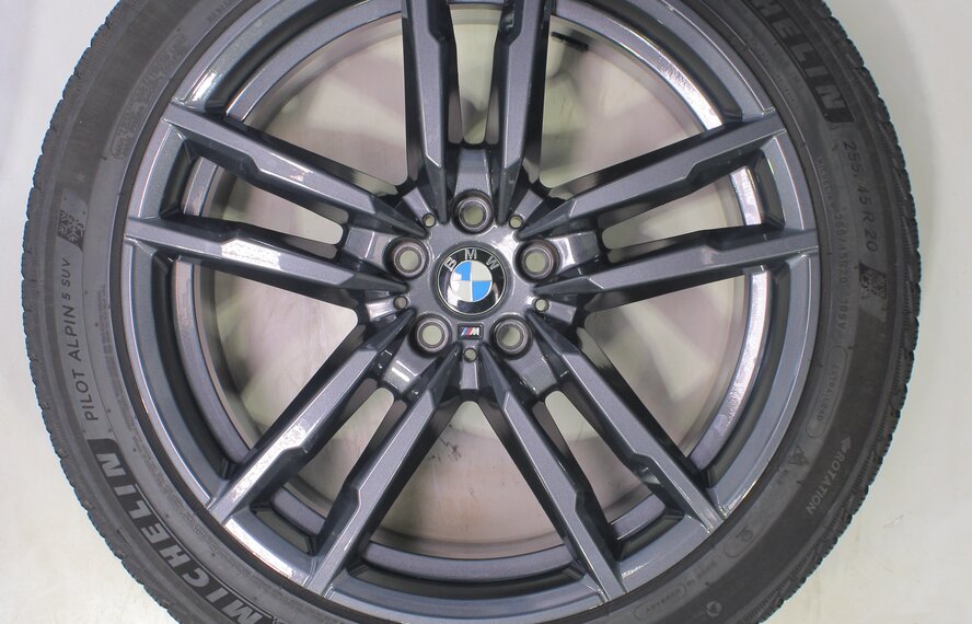 BMW BMW X3M X4M F97 F98 764M 20 inch rims Michelin Winter tires Original