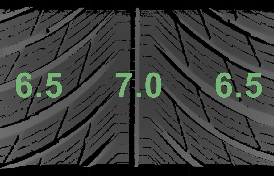 BMW BMW X3M X4M F97 F98 764M 20 inch rims Michelin Winter tires Original